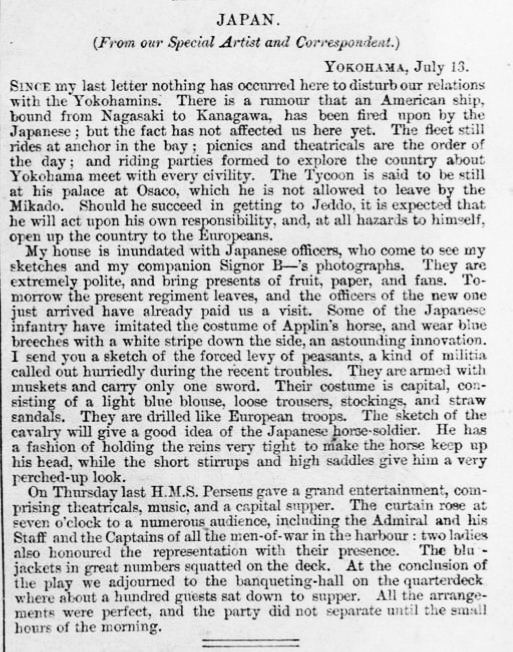 Japan sep 26 1863